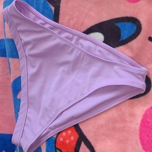 Iheartraves Recycled Fabric Malibu BB High Cut Bottoms - Lavender - XL